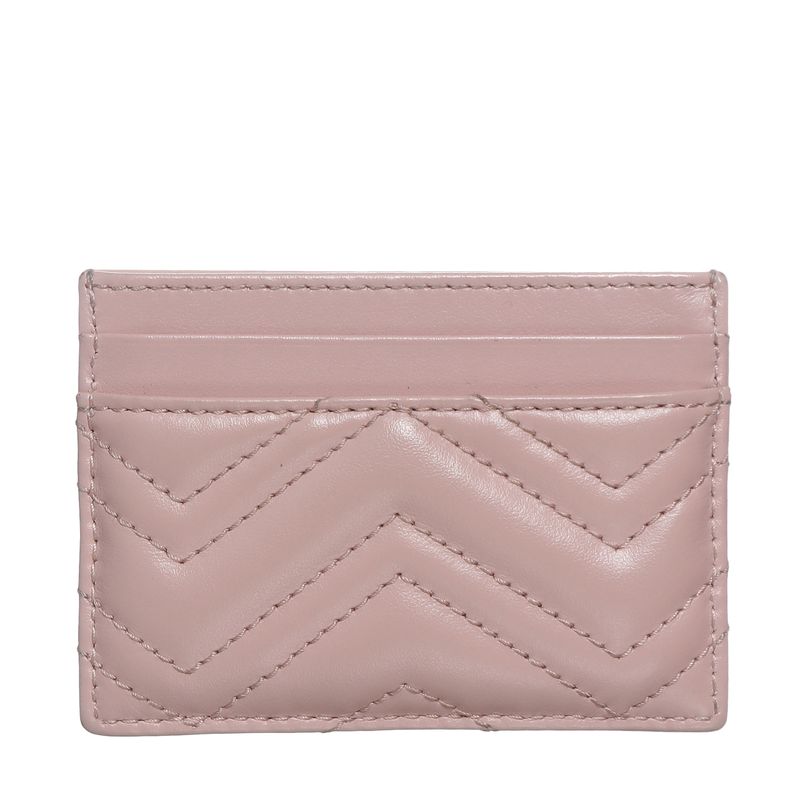 Porta-Cartao-Gucci-Marmont-Rosa
