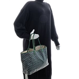 Bolsa Goyard St Louis PM Goyardine Verde