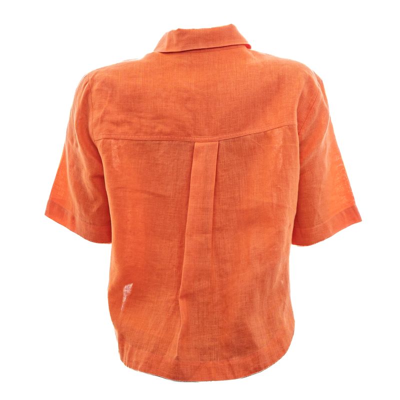 Camisa-NK-Curta-Laranja-