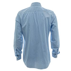 Camisa Gucci Listrada Azul