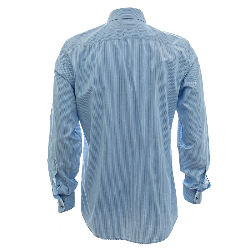 Camisa-Gucci-Listrada-Azul-