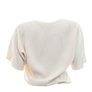Blusa Cris Barros Nó Creme