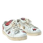 Tenis-Prada-Patches-Coracao-Branco-