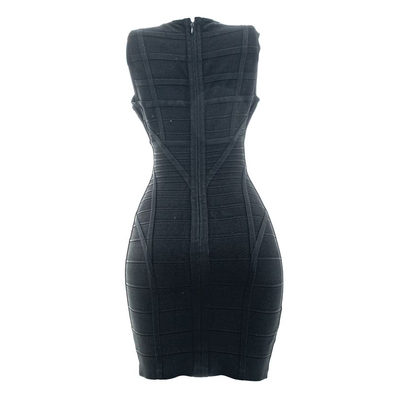 Vestido-Herve-Leger-Preto-