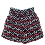 Short-Cris-Barros-Preto-e-Vermelho-