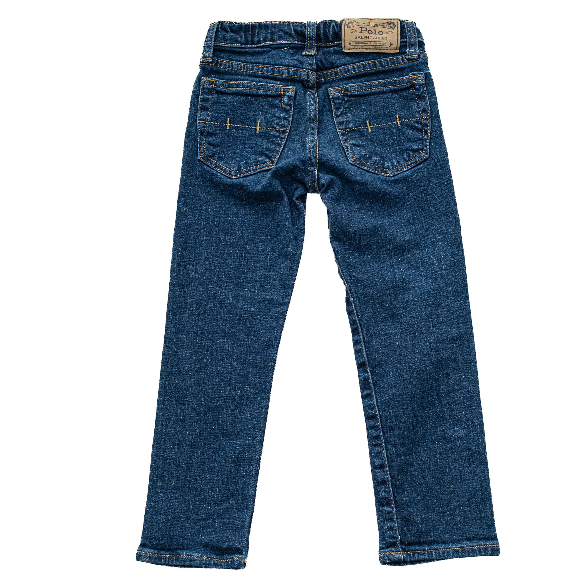 Calça Polo Ralph Lauren Jeans Azul | Brechó de luxo - Prettynew