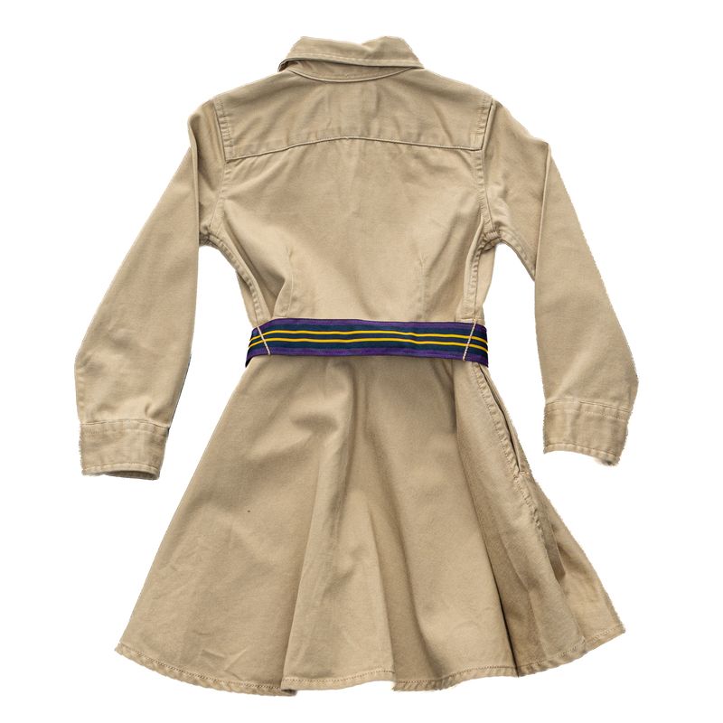 Vestido-Polo-Ralph-Lauren-Botoes-Caqui-
