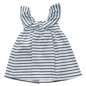 Vestido Janie and Jack Infantil Listrado