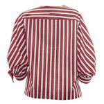 Blusa-Reinaldo-Lourenco-Listrada-Branco-e-Vermelho-