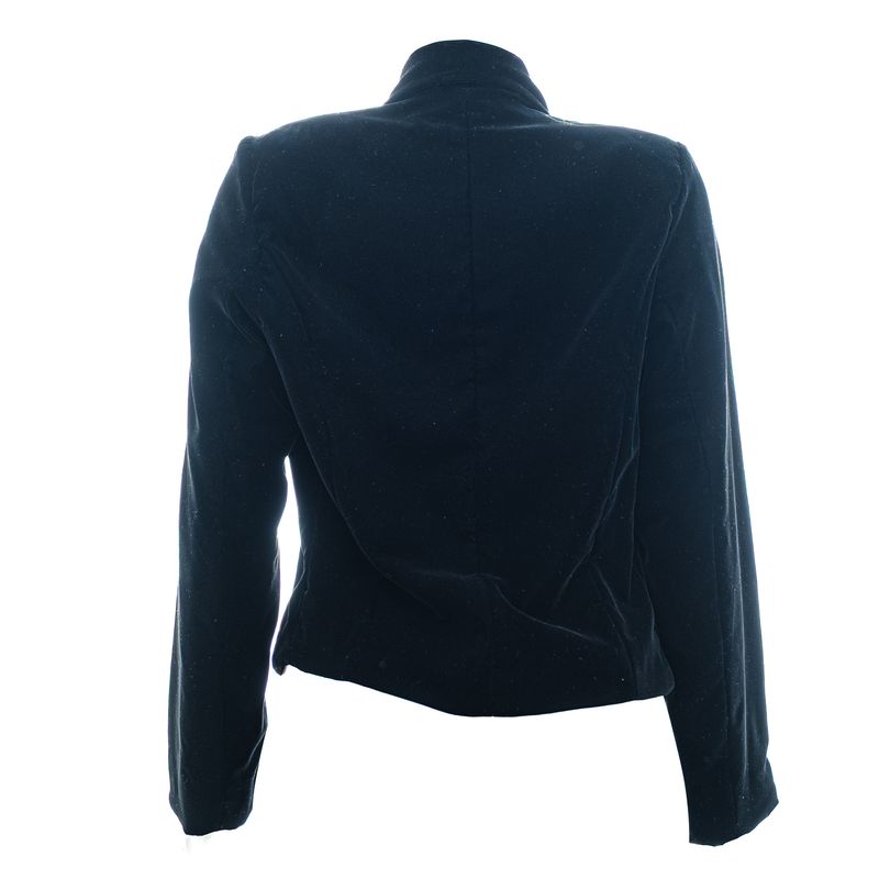 Blazer-Vintage-Veludo-Preto-