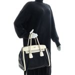 Bolsa-Prada-Couro-Saffiano-Preto-e-Branco-