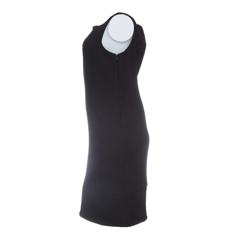 Vestido-Fendi-Texturizado-Preto