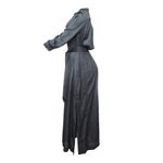 Vestido-Zadig---Voltaire-Acetinado-Cinza