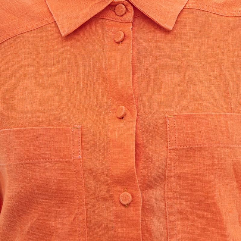 Camisa-NK-Curta-Laranja-