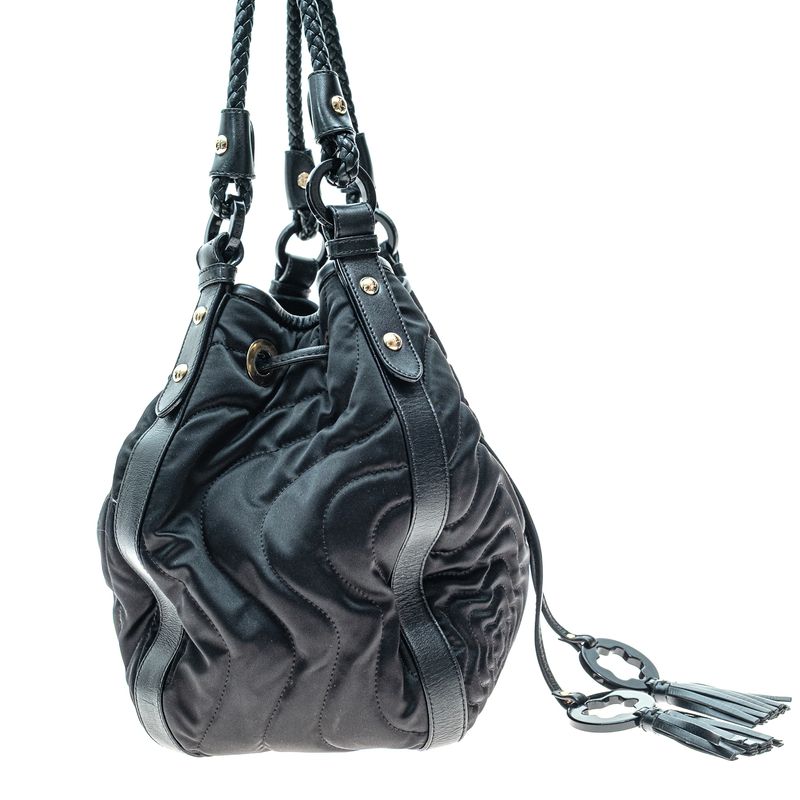 Bolsa-Montblanc-Nylon-e-Couro-Preto-