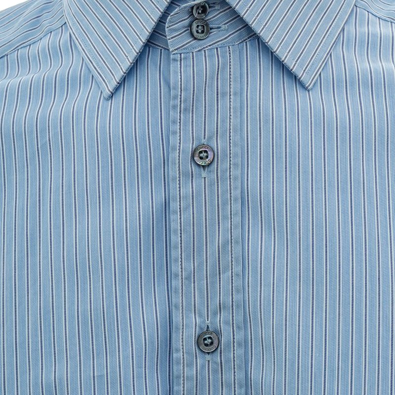 Camisa-Gucci-Listrada-Azul-