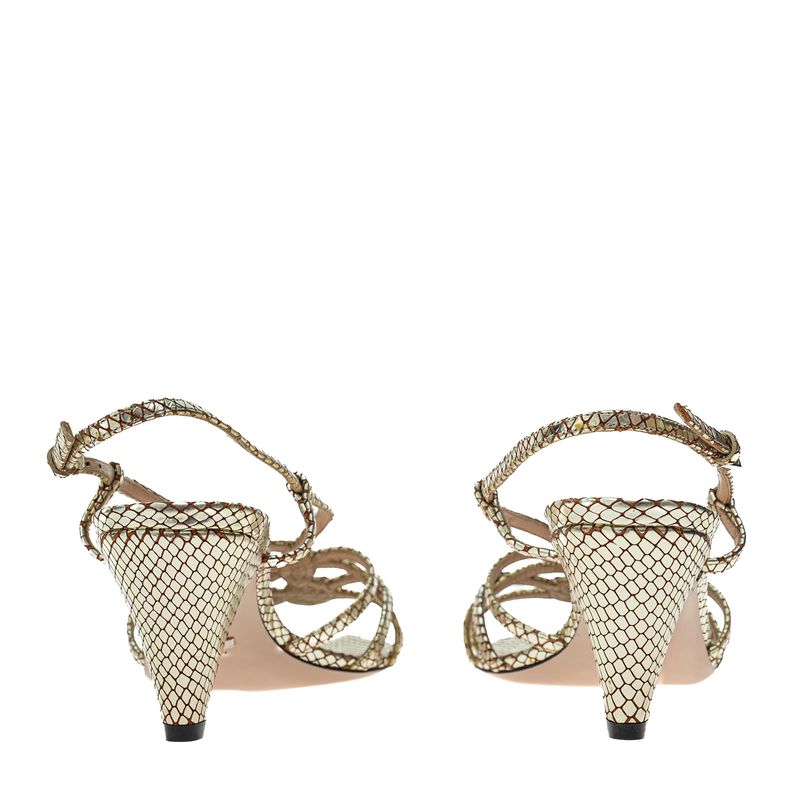 Sandalia-Gucci-Couro-Texturizado-Dourado