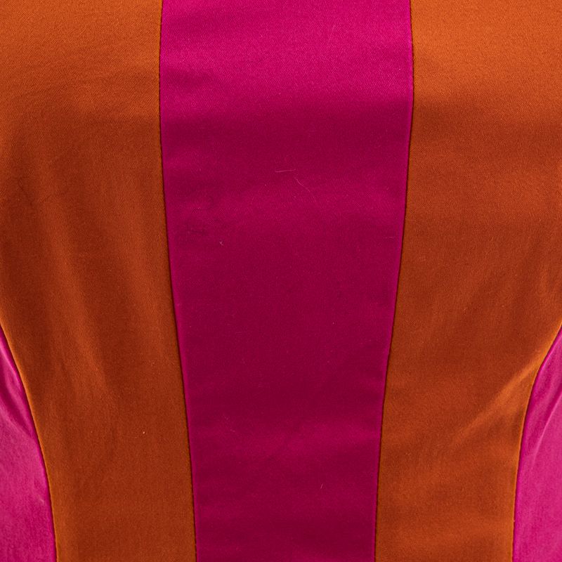 Vestido-Anne-Fernandes-Curto-Rosa-e-Laranja
