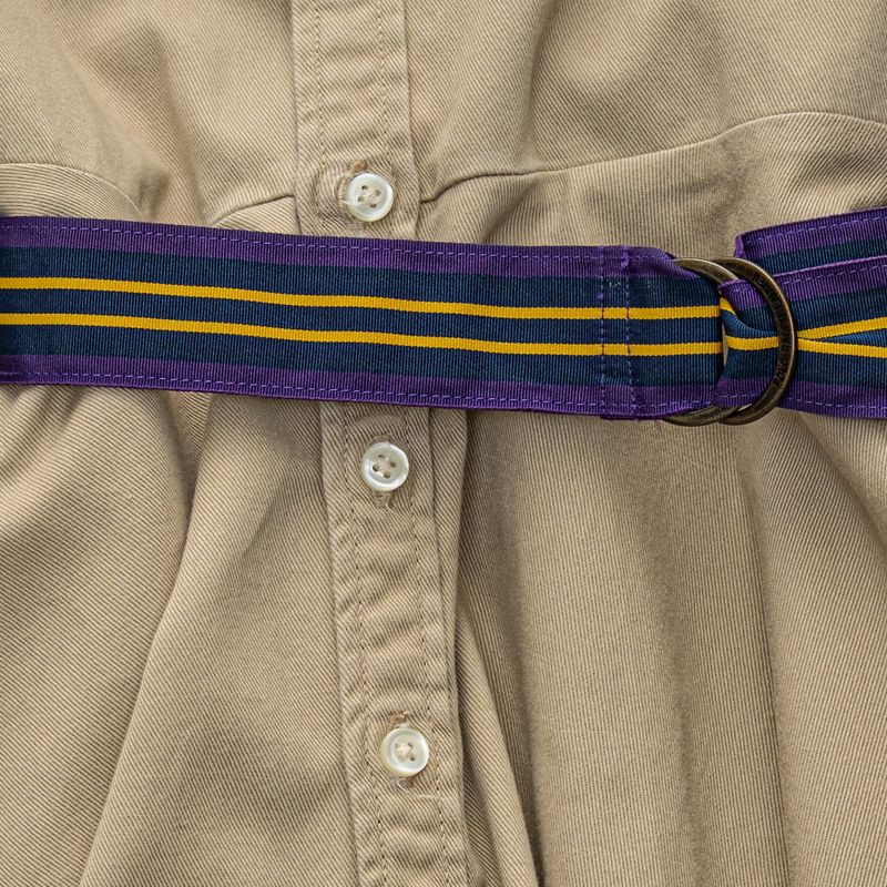 Vestido-Polo-Ralph-Lauren-Botoes-Caqui-