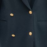 Blazer-Vintage-Botoes-Dourados-Preto-