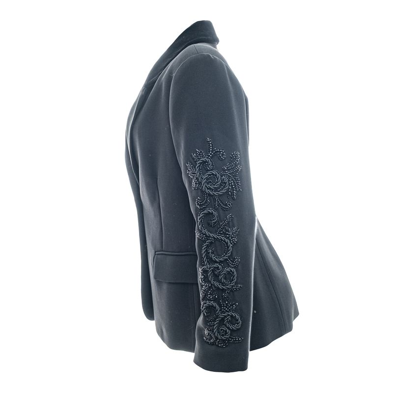 Blazer-Daslu-Bordado-Preto-