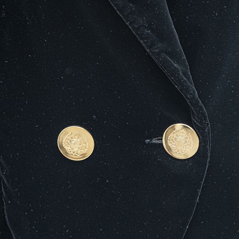 Blazer-Vintage-Veludo-Preto-