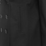 Casaco-Burberry-La-com-Botoes-Preto