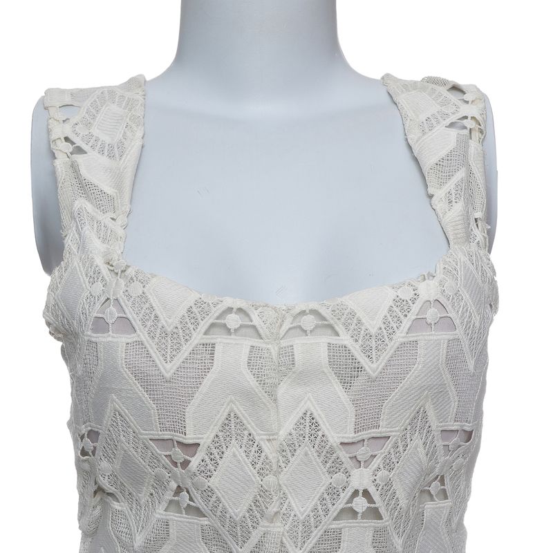 Vestido-Maje-Guipure-Branco