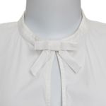 Blusa-Burberry-Laco-Branca