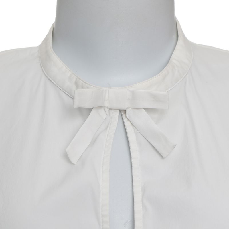 Blusa-Burberry-Laco-Branca
