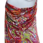 Vestido-Ralph-Lauren-Estampado-Laranja