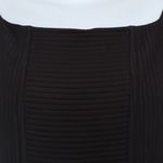 Vestido-Fendi-Texturizado-Preto