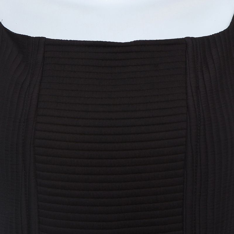 Vestido-Fendi-Texturizado-Preto