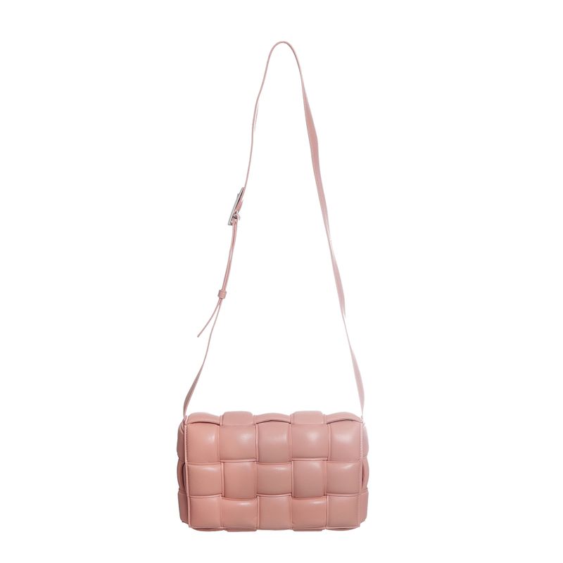 Bolsa-Bottega-Veneta-Padded-Cassette-Salmao