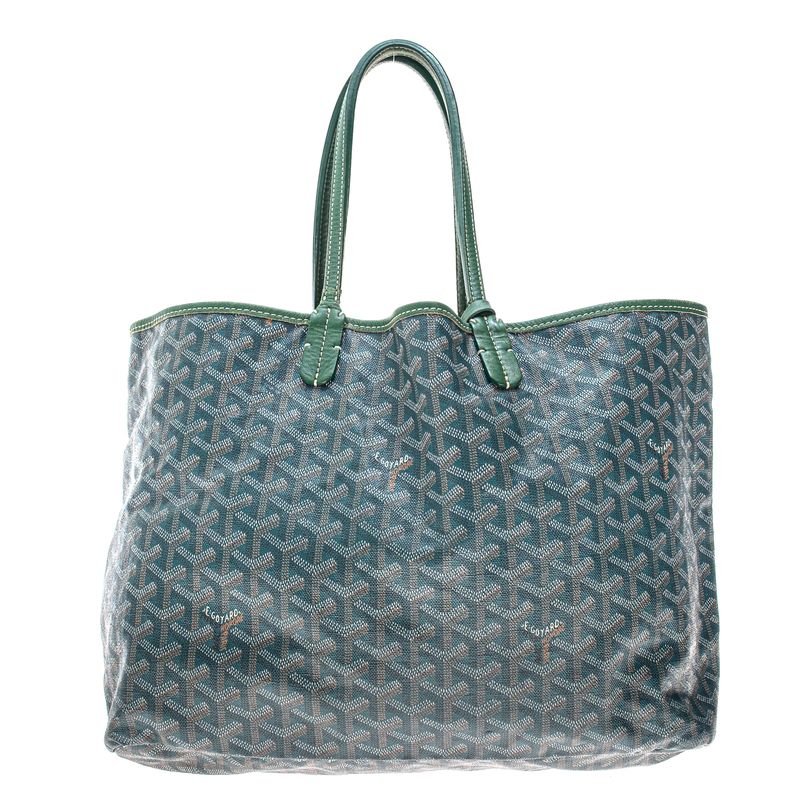Bolsa-Goyard-St-Louis-PM-Goyardine-Verde