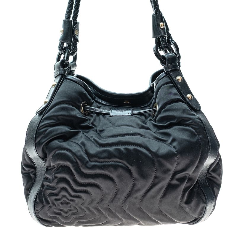 Bolsa-Montblanc-Nylon-e-Couro-Preto-