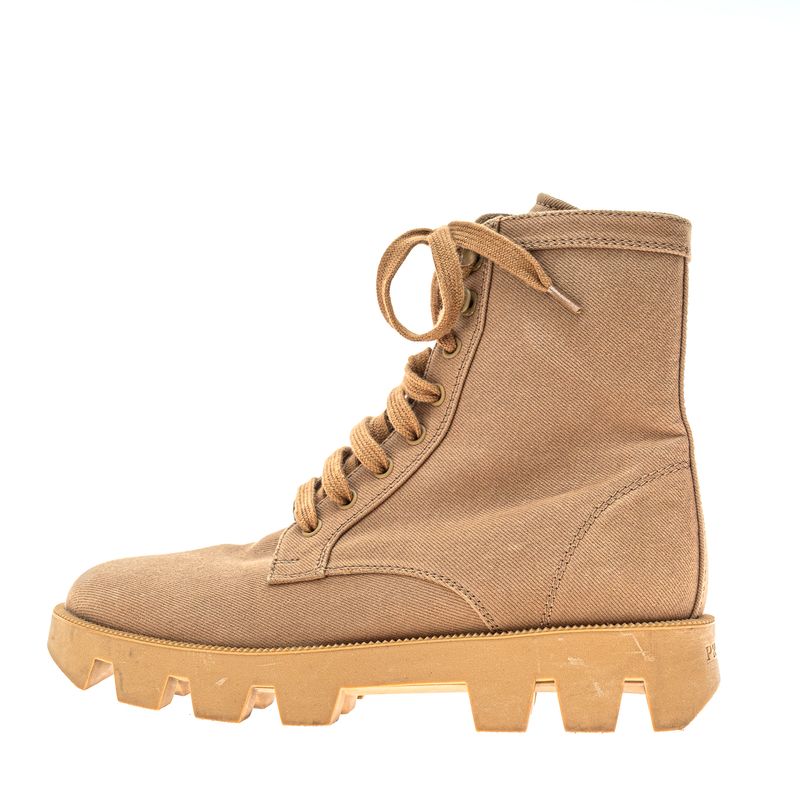 Bota-Prada-Tecido-e-Couro-Caramelo-
