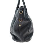 Bolsa-Prada-Tote-Couro-Daino-Preto