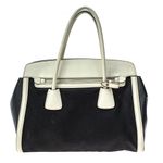 Bolsa-Prada-Couro-Saffiano-Preto-e-Branco-