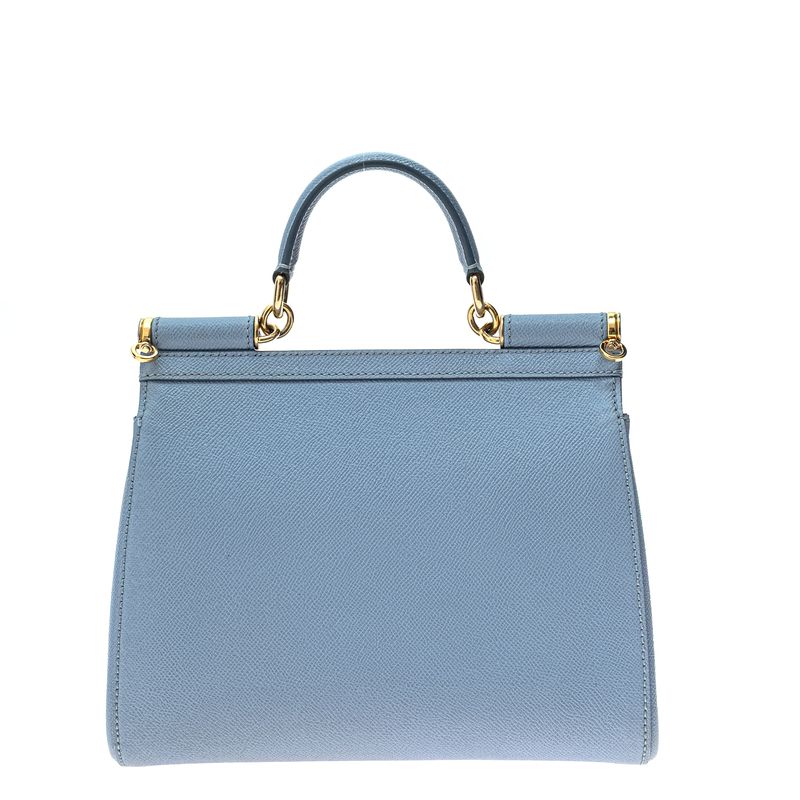 Bolsa-Dolce---Gabbana-Sicily-Couro-Azul-