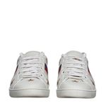 Tenis-Gucci-Ace-Bordado-Couro-Branco