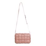 Bolsa-Bottega-Veneta-Padded-Cassette-Salmao