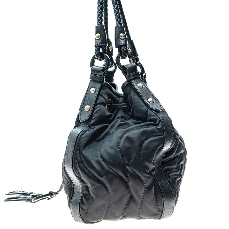 Bolsa-Montblanc-Nylon-e-Couro-Preto-