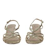 Sandalia-Gucci-Couro-Texturizado-Dourado
