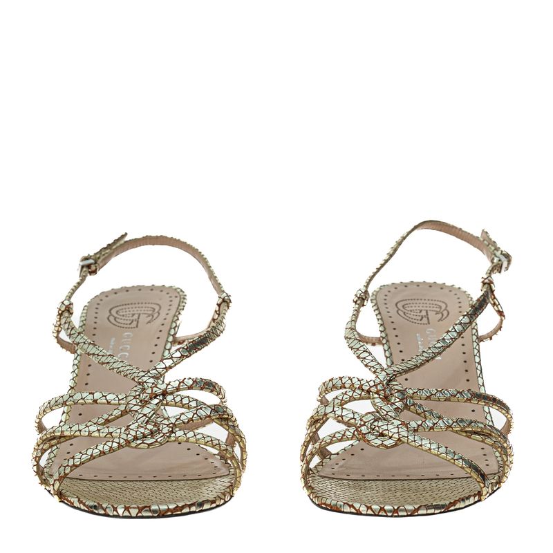 Sandalia-Gucci-Couro-Texturizado-Dourado