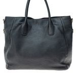 Bolsa-Prada-Tote-Couro-Daino-Preto