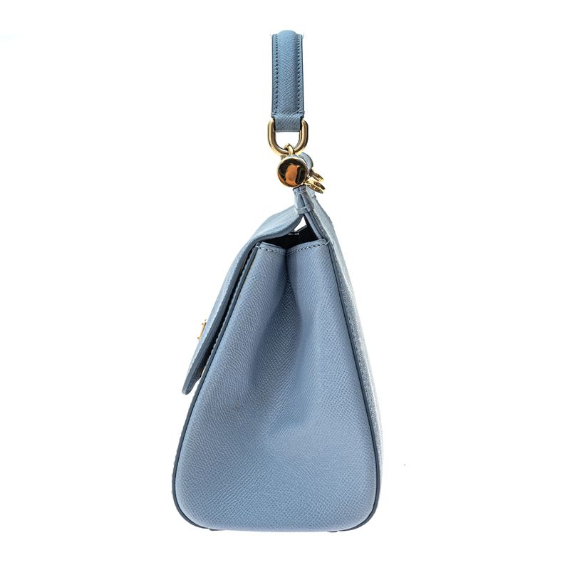 Bolsa-Dolce---Gabbana-Sicily-Couro-Azul-