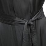 Vestido-Zadig---Voltaire-Acetinado-Cinza