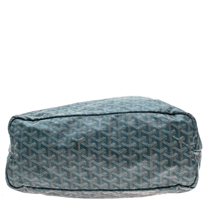 Bolsa-Goyard-St-Louis-PM-Goyardine-Verde