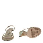 Sandalia-Gucci-Couro-Texturizado-Dourado